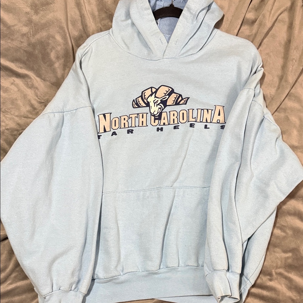 North Carolina Tar Heels Light Blue Pullover Hoodie